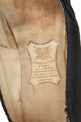 Lot 214 - Queen Victoria's stockings and shoes, late 19th century