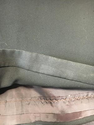 Lot 273 - A Louis Féraud for Rembrandt black wool-crêpe dress, mid-1960s