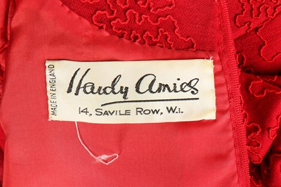 Lot 235 - Two Hardy Amies couture evening gowns, 1980s