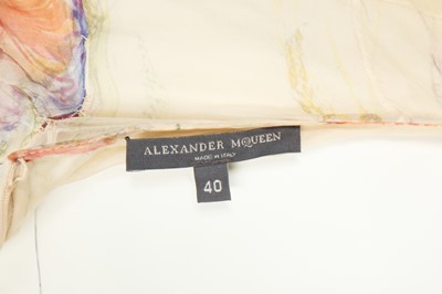 Lot 153 - An Alexander McQueen bias-cut chiffon dress, 'Deliverance', Spring-Summer 2004