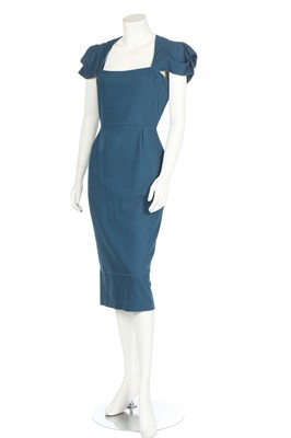 Lot 135 - Two Roland Mouret fitted dresses, 2010s