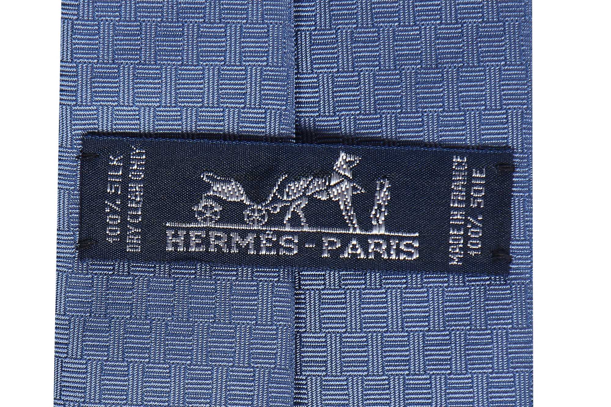 Lot 204 - Three Hermès silk ties, modern