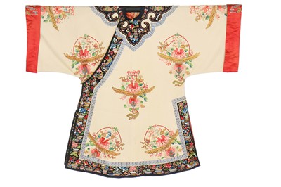 Lot 464 - A winter informal robe, chang-fu, Chinese, circa 1900