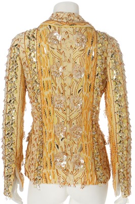 Lot 147 - A Dolce & Gabbana bejewelled evening jacket, 2000s