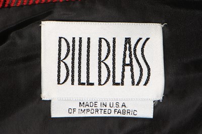 Lot 174 - A Bill Blass tartan ensemble, 1990s