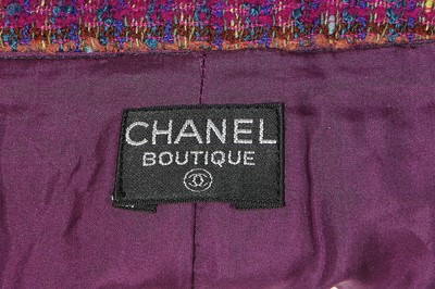 Lot 62 - A pair of Chanel boutique wide-legged trousers, 1990s