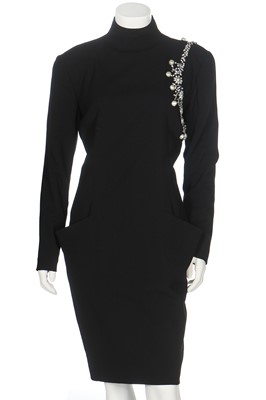 Lot 237 - Mainly black cocktail wear, 1980s-90s