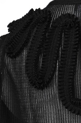 Lot 148 - A Chanel knitted little black dress and others, 2010s