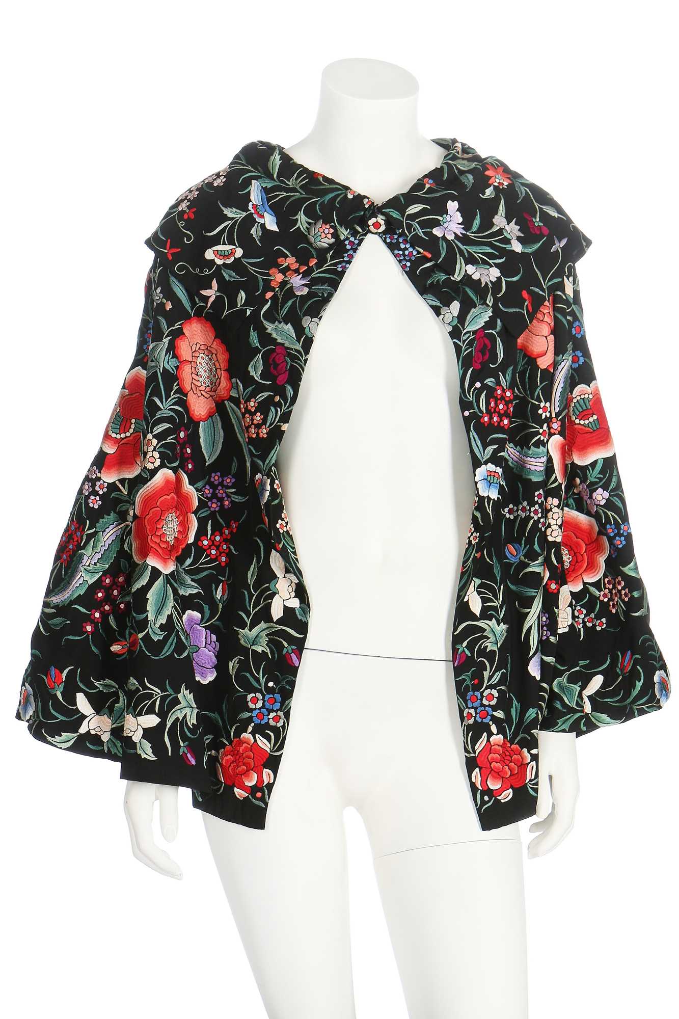 Lot 366 A Cantonese embroidered jacket, Chinese,