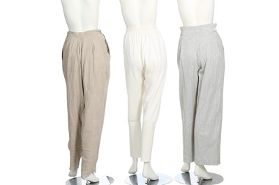 Lot 215 - A group of Issey Miyake clothing, 1980s-1990s