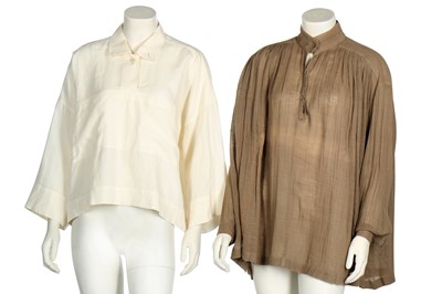 Lot 215 - A group of Issey Miyake clothing, 1980s-1990s
