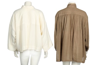 Lot 215 - A group of Issey Miyake clothing, 1980s-1990s