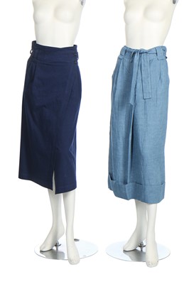 Lot 215 - A group of Issey Miyake clothing, 1980s-1990s