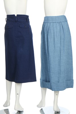 Lot 215 - A group of Issey Miyake clothing, 1980s-1990s