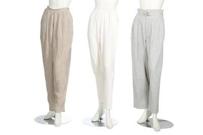Lot 215 - A group of Issey Miyake clothing, 1980s-1990s