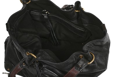 Lot 24 - A Chloé black leather handbag, 2000s