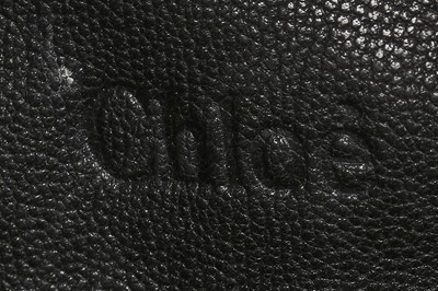 Lot 24 - A Chloé black leather handbag, 2000s