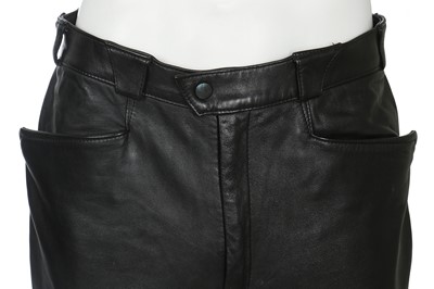 Lot 192 - Two Thierry Mugler men's ensembles, 1980s-early 1990s