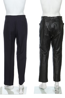 Lot 192 - Two Thierry Mugler men's ensembles, 1980s-early 1990s