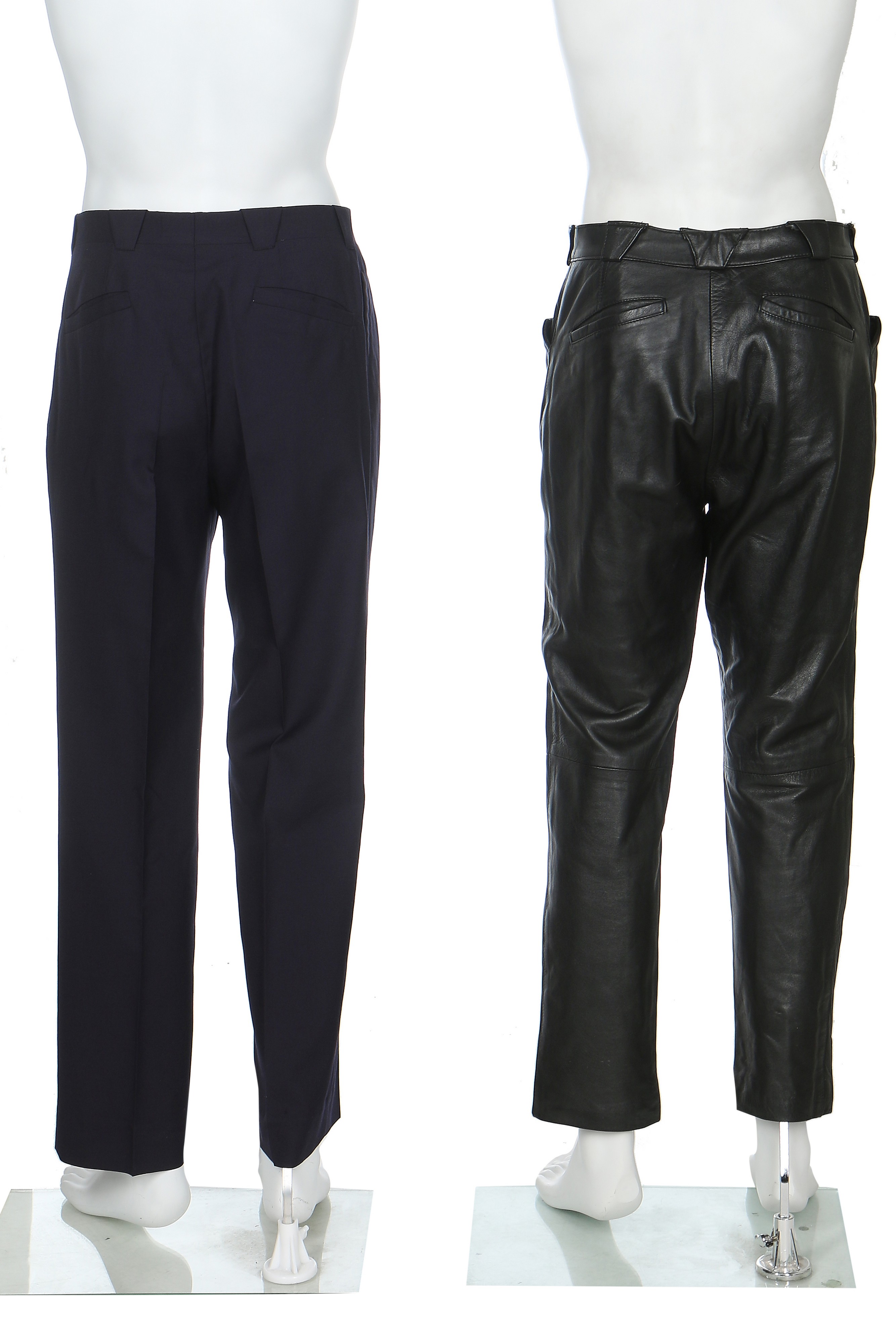 Lot 192 - Two Thierry Mugler men's ensembles,