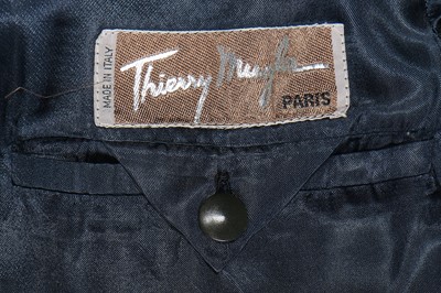 Lot 192 - Two Thierry Mugler men's ensembles, 1980s-early 1990s