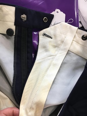 Lot 192 - Two Thierry Mugler men's ensembles, 1980s-early 1990s