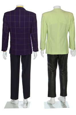 Lot 192 - Two Thierry Mugler men's ensembles, 1980s-early 1990s