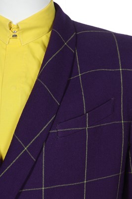 Lot 192 - Two Thierry Mugler men's ensembles, 1980s-early 1990s