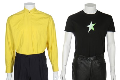 Lot 192 - Two Thierry Mugler men's ensembles, 1980s-early 1990s