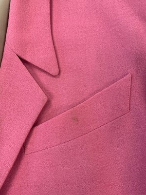 Lot 197 - Three Thierry Mugler brightly-coloured wool jackets, 1980s-early 1990s