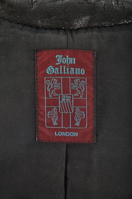 Lot 376 - A rare John Galliano showpiece padded waistcoat, 'Honcho Woman', Spring-Summer 1991