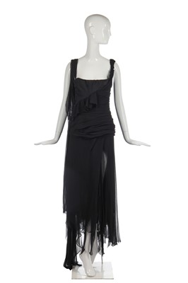 Lot 415 - An Alexander McQueen 'Shipwreck' dress, 'Irere' collection, Spring-Summer 2003