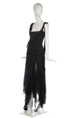 Lot 415 - An Alexander McQueen 'Shipwreck' dress, 'Irere' collection, Spring-Summer 2003