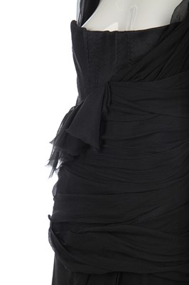 Lot 415 - An Alexander McQueen 'Shipwreck' dress, 'Irere' collection, Spring-Summer 2003