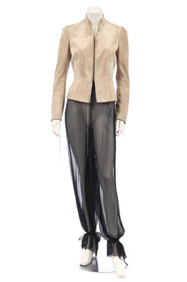 Lot 139 - A group of McQueen separates mainly from 'Irere', 2003 pre-collections and others