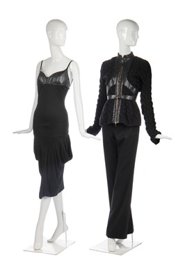 Lot 414 - Alexander McQueen group of garments, 2003 pre-fall and commercial collections