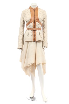 Lot 138 - Alexander McQueen group of garments, 2003 pre-fall collection