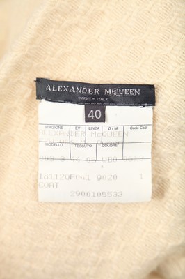 Lot 138 - Alexander McQueen group of garments, 2003 pre-fall collection