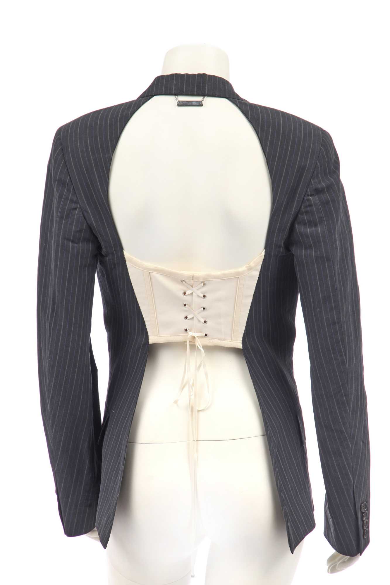 Lot 126 - A group of Alexander McQueen clothing, 'It's Only a Game', Spring-Summer 2005
