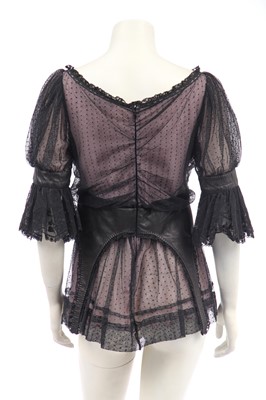 Lot 126 - A group of Alexander McQueen clothing, 'It's Only a Game', Spring-Summer 2005