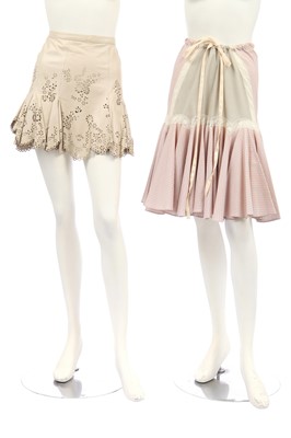 Lot 126 - A group of Alexander McQueen clothing, 'It's Only a Game', Spring-Summer 2005