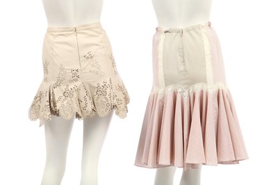 Lot 126 - A group of Alexander McQueen clothing, 'It's Only a Game', Spring-Summer 2005