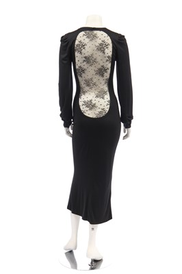 Lot 117 - An Alexander McQueen lace-backed dress, 'The Man Who Knew Too Much' commercial collection, Autumn-Winter 2005-06