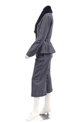 Lot 119 - An Alexander McQueen knitted red wool jacket, 'The Man Who Knew Too Much', Autumn-Winter 2005-06
