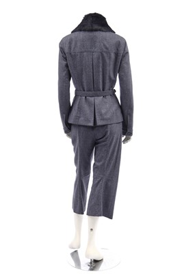 Lot 119 - An Alexander McQueen knitted red wool jacket, 'The Man Who Knew Too Much', Autumn-Winter 2005-06