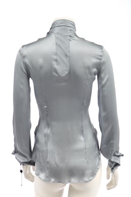 Lot 116 - An Alexander McQueen black wool dress, 'Widows of Culloden', Autumn-Winter 2006-07
