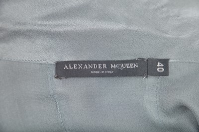 Lot 116 - An Alexander McQueen black wool dress, 'Widows of Culloden', Autumn-Winter 2006-07