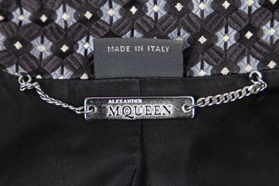 Lot 115 - An Alexander McQueen tailcoat, 'Widows of Culloden' commercial collection, Autumn-Winter 2006-07