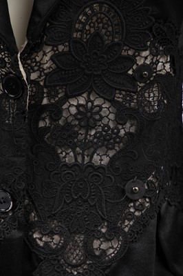Lot 115 - An Alexander McQueen tailcoat, 'Widows of Culloden' commercial collection, Autumn-Winter 2006-07