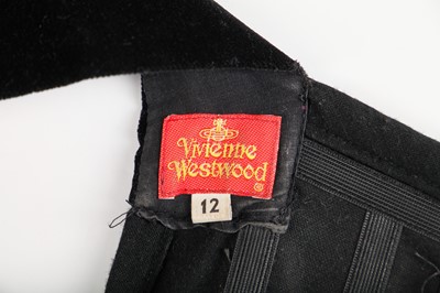 Lot 184 - Two Vivienne Westwood corsets, late 1980s-1990s